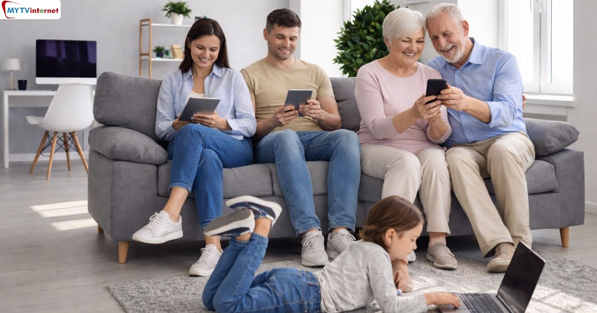 What is the Best Internet for Large Families?
